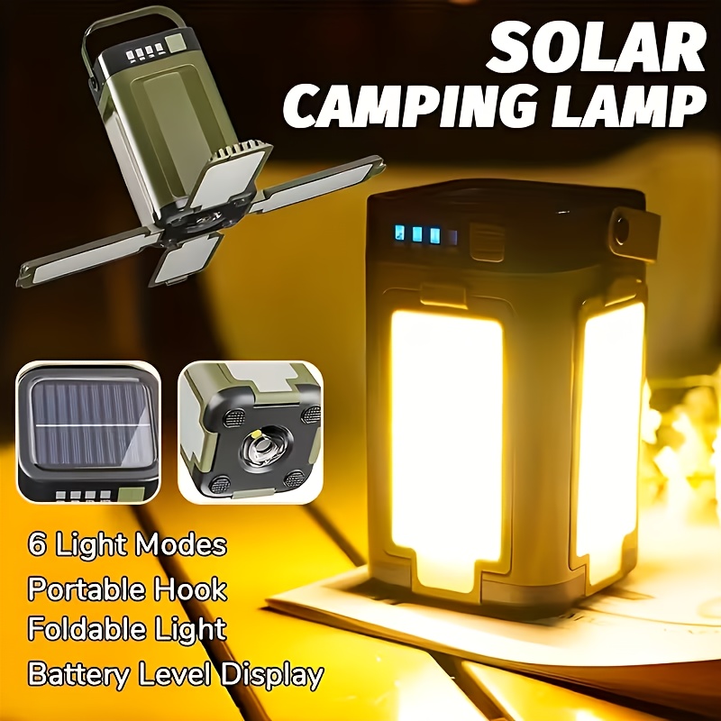 Outdoor Lighting Lamps - 태양광 야외 휴대용 캠핑 조명, 태양열