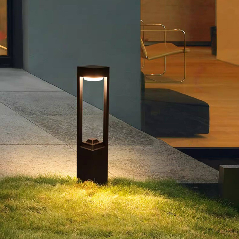 Outdoor Lighting Lamps - 빛나는 바닥 램프 안뜰 태양광 LED