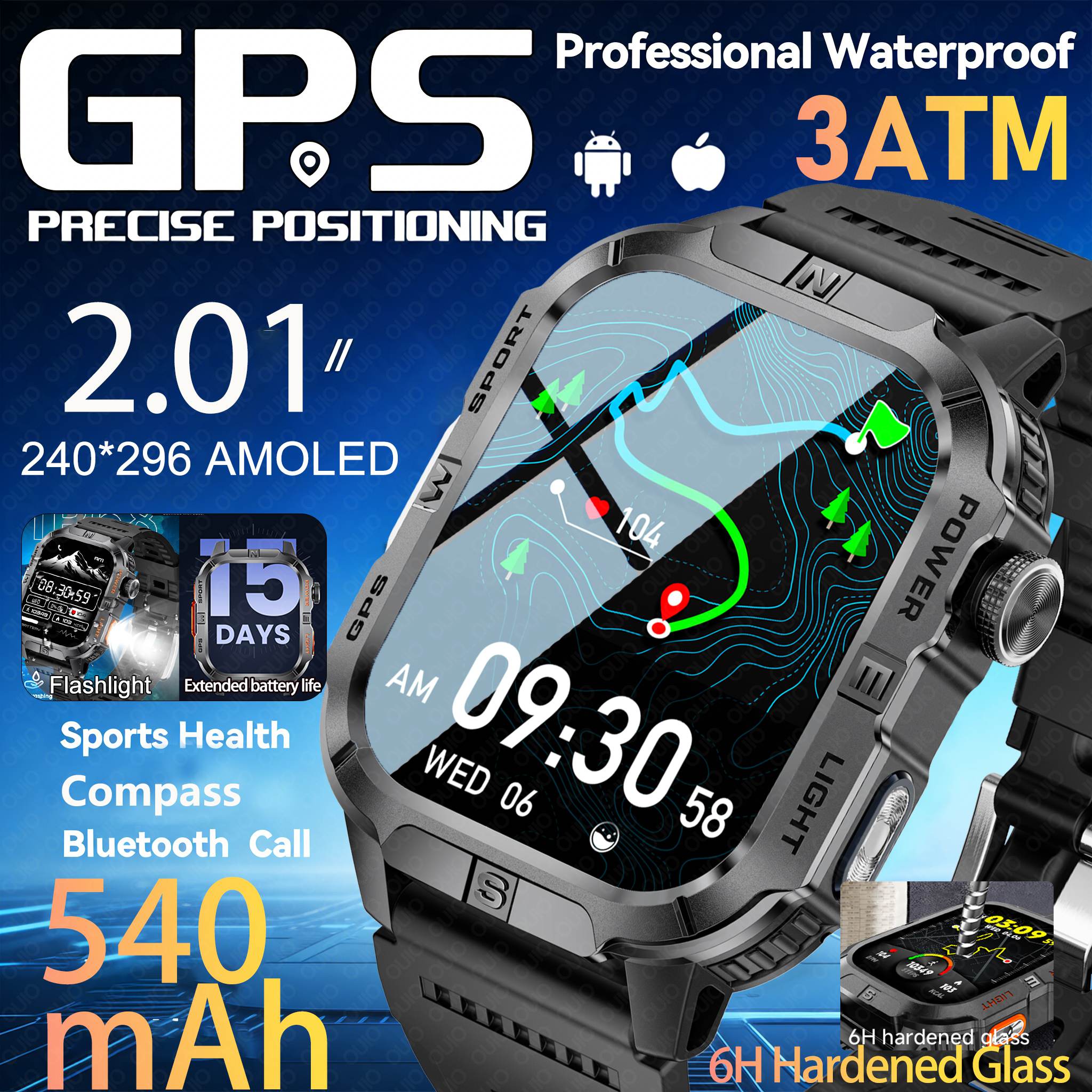 Outdoor Lighting Ip Rating - 2026년형 스마트워치 GPS 모션 트랙 6H