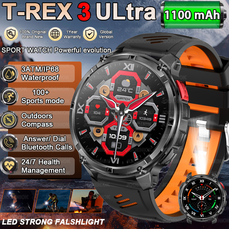 Outdoor Lighting Ip Rating - 2026년 신제품 T-REX3 아웃도어 스마트 워치