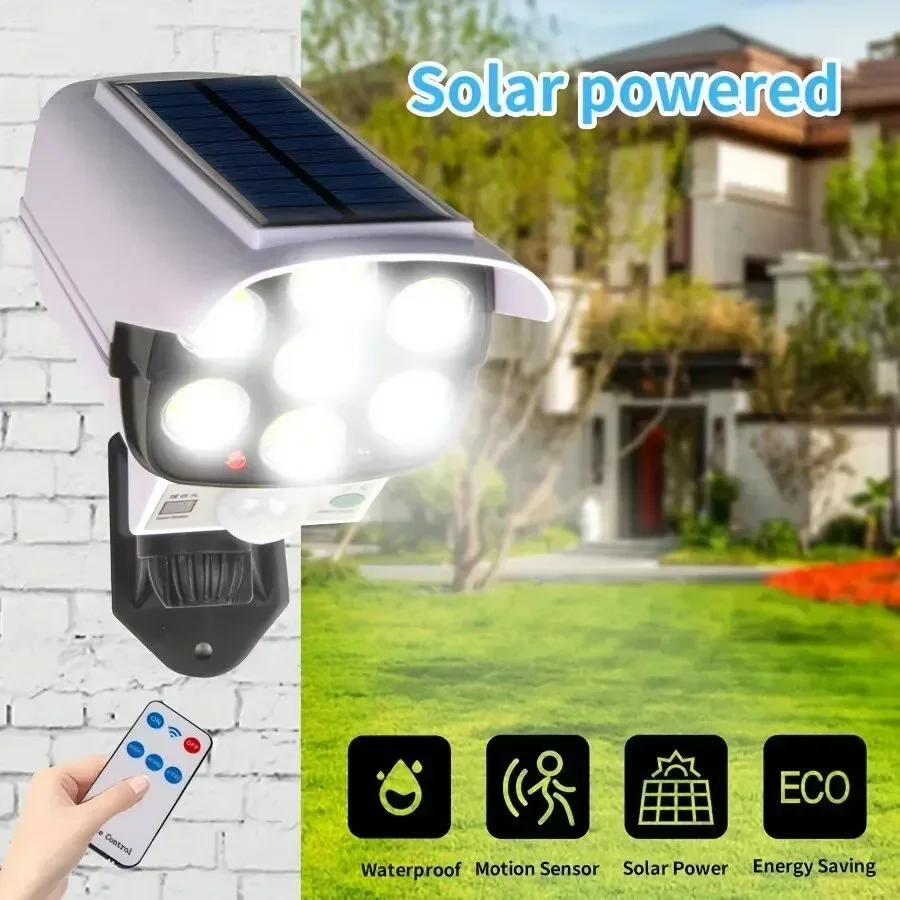 Outdoor Lighting With Motion Sensor - 야외 모션 센서 태양 광 조명