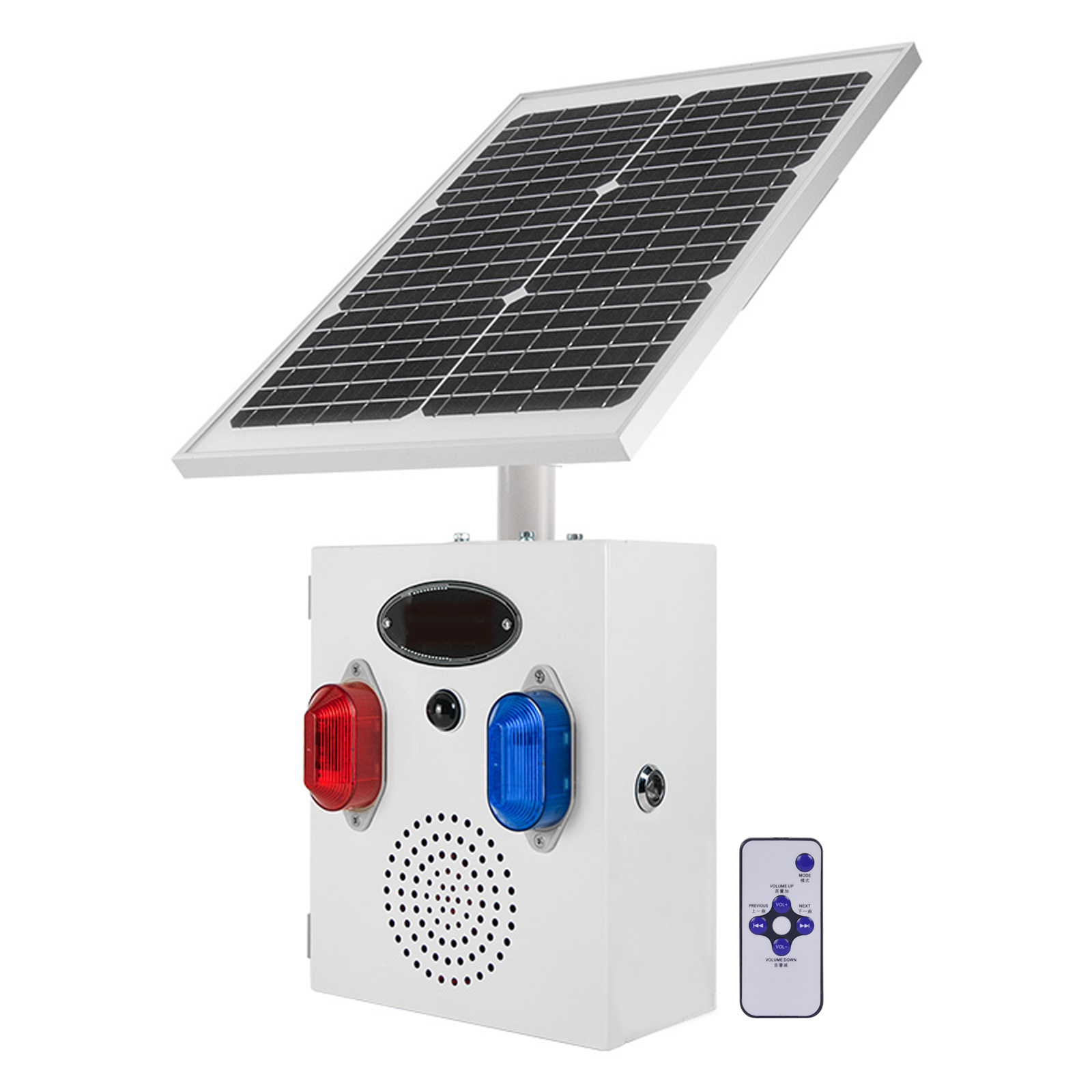 Outdoor Lighting With Motion Sensor - YASONG 농장 항구에 대한 빨간색과 파란색