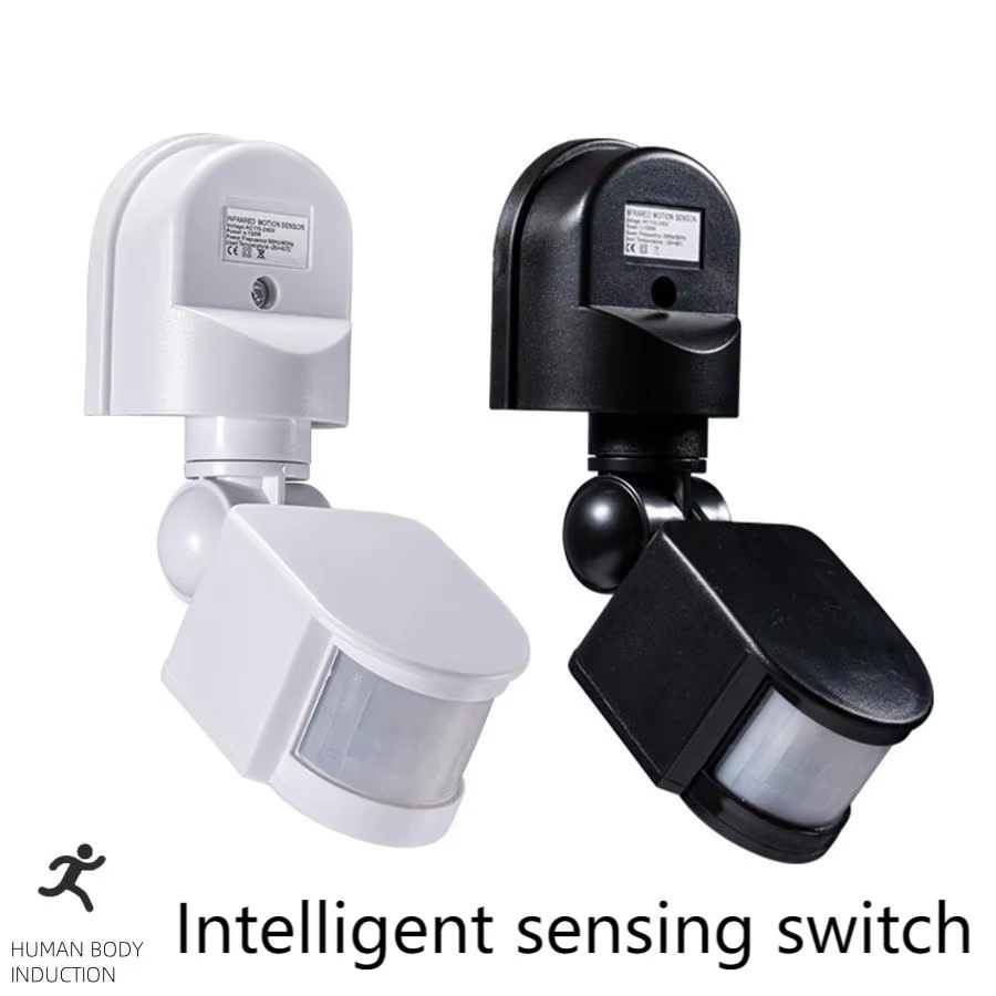 Outdoor Lighting With Motion Sensor - 110-240V PIR 모션 센서 12V 자동