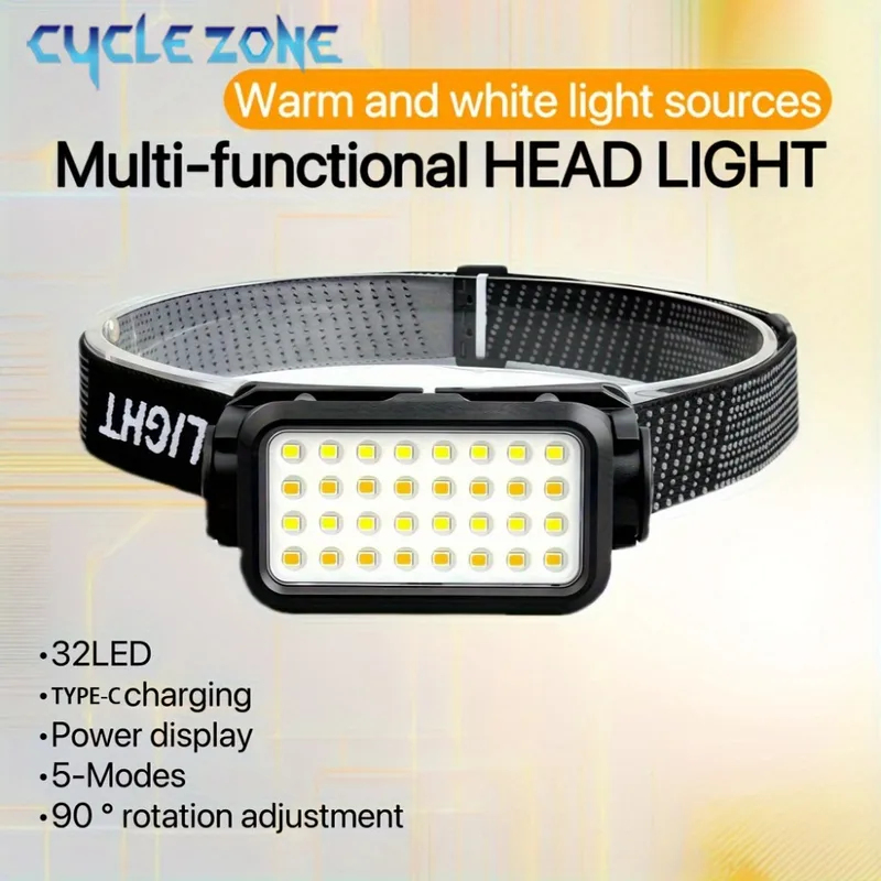 Outdoor Lighting At Lowe'S - 32개의 LED와 5가지 모드를 갖춘 충전식