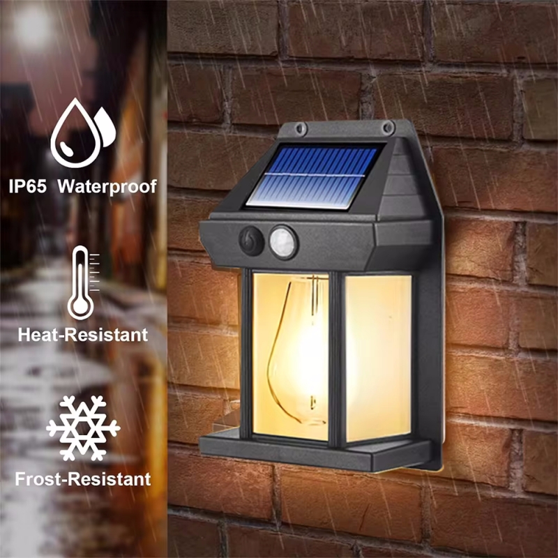 Halo Outdoor Lighting - 태양광 벽 조명 야외 방수 햇빛