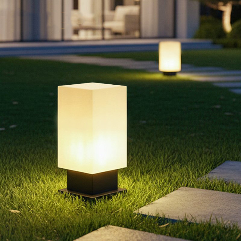 Outdoor Lighting Lamps - 빛나는 바닥 램프 안뜰 태양광 LED