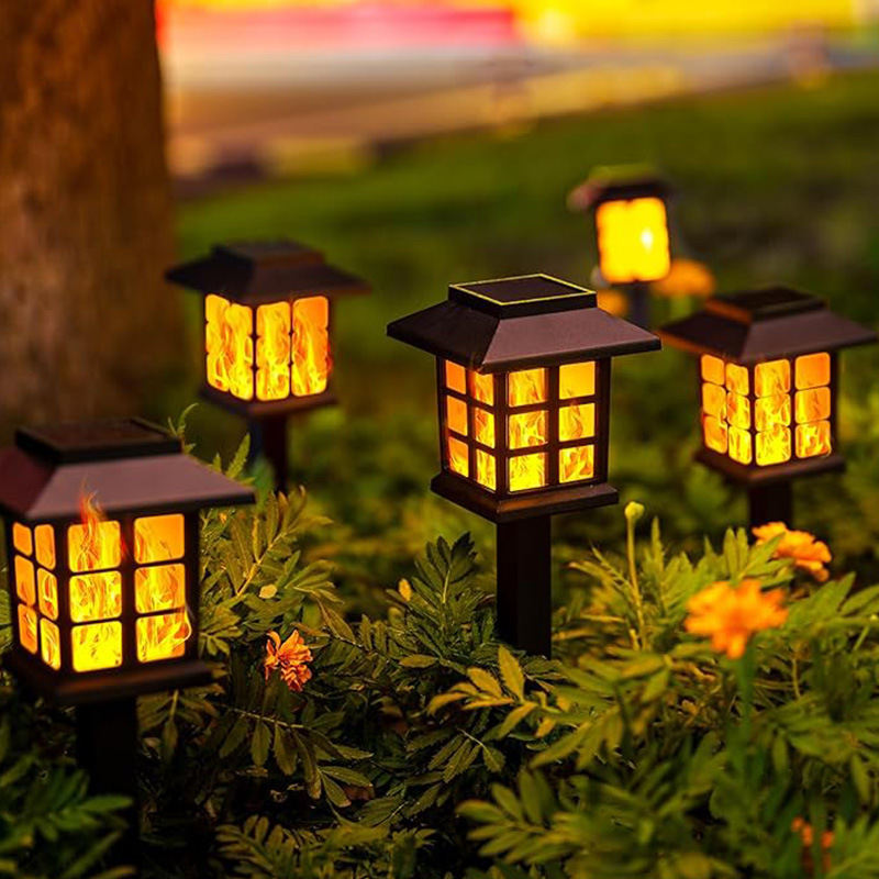 Outdoor Lighting Driveway - 1-10PCS 태양광 경로 조명 야외 태양광