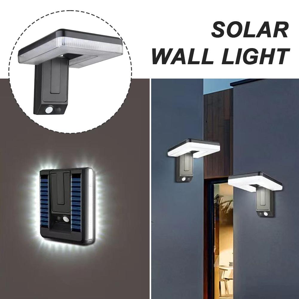 Outdoor Lighting With Motion Sensor - 접이식 LED 120 ° 태양광 조명