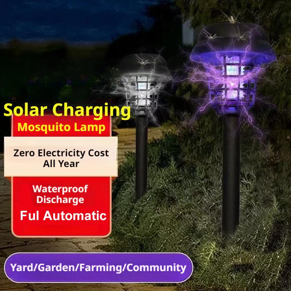 Halo Outdoor Lighting - 4/2/1개입 태양광 모기 킬러 램프 가정