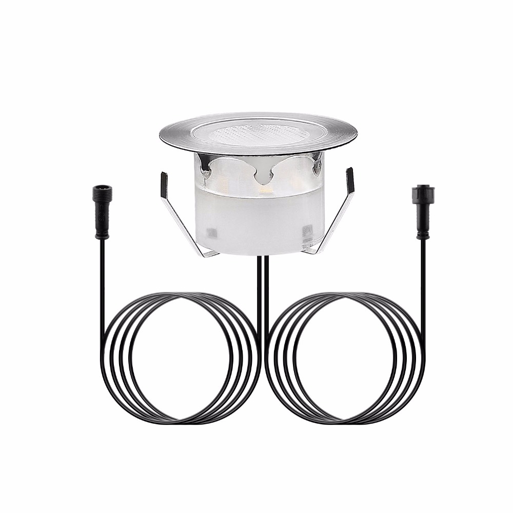 Outdoor Lighting Driveway - QACA LED 야외 데크 조명 산책로