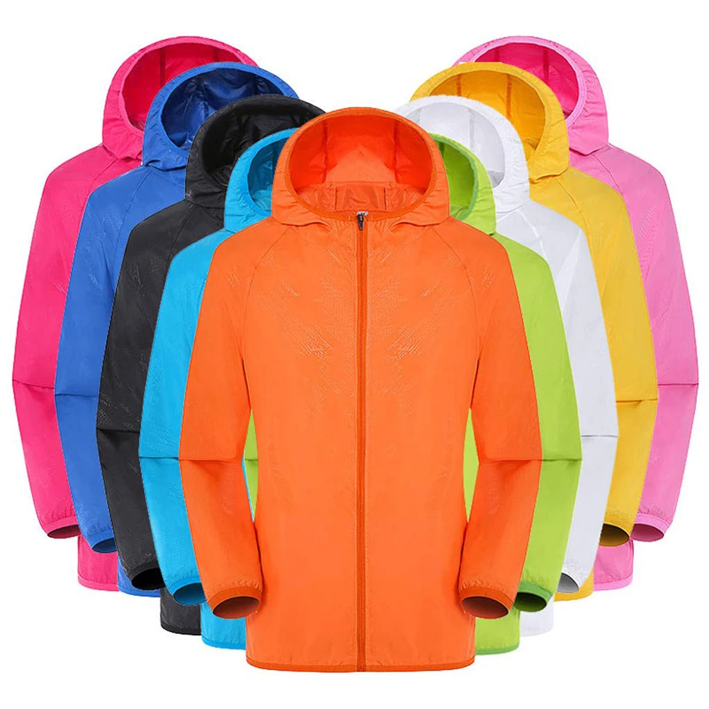 Outdoor Lighting Jersey - 야외 스포츠 방수 방풍 레인 코트