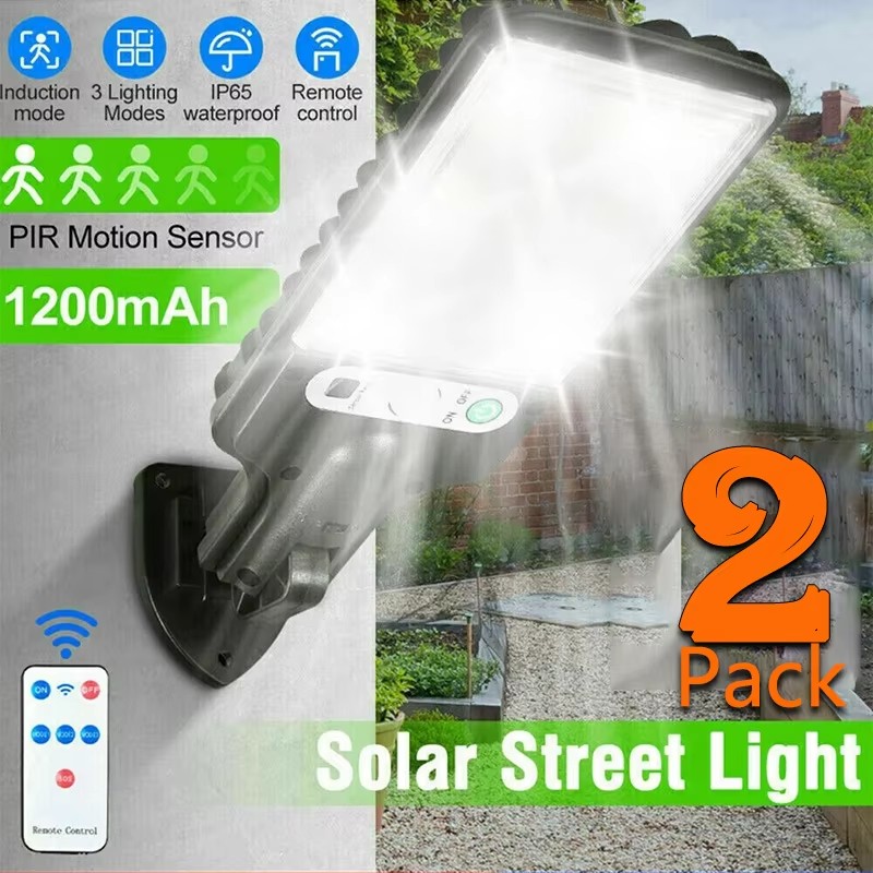 Halo Outdoor Lighting - 인체감지 센서가 있는 3가지 모드 야외
