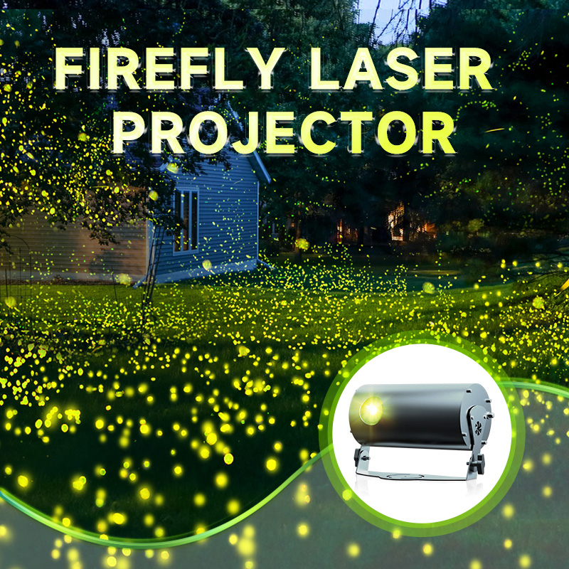 Outdoor Lighting Ideas For Party - 반딧불이 다이나믹 레이저 프로젝터 조명 IP65
