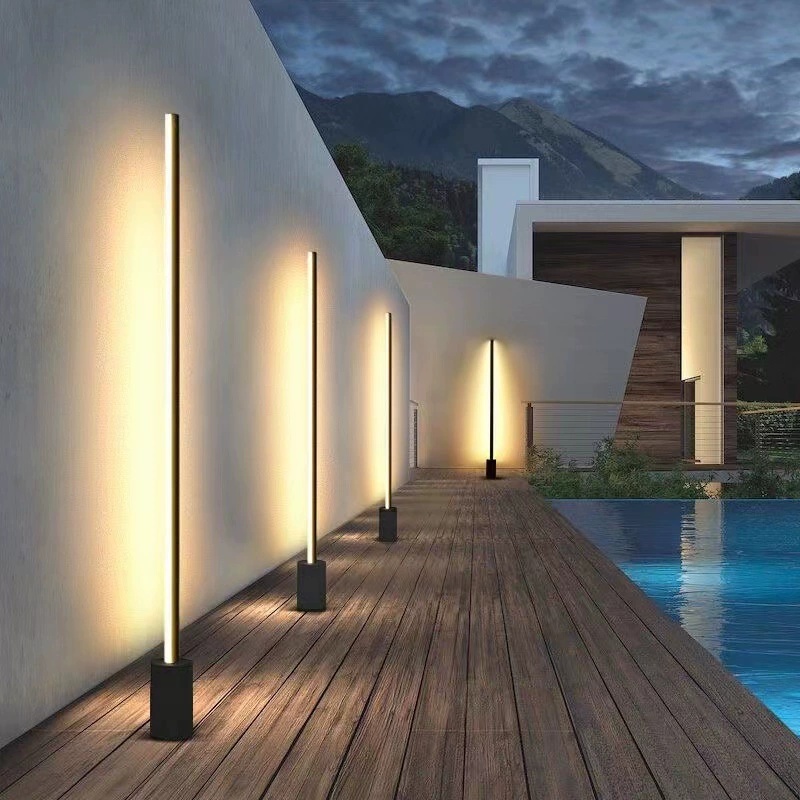 Outdoor Lighting Lamps - 신제품 현대식 야외 LED 롱 잔디등