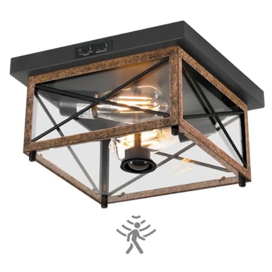 Outdoor Lighting With Motion Sensor - 모션 센서가 있는 실외 천장 조명,