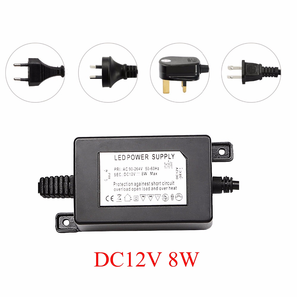 Outdoor Lighting Uk - IP67 방수 DC12V 8W LED 조명용
