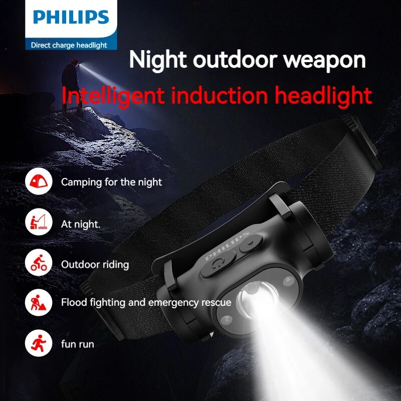 Outdoor Lighting Philips - 필립스 LED 헤드램프 센서 조명 헤드