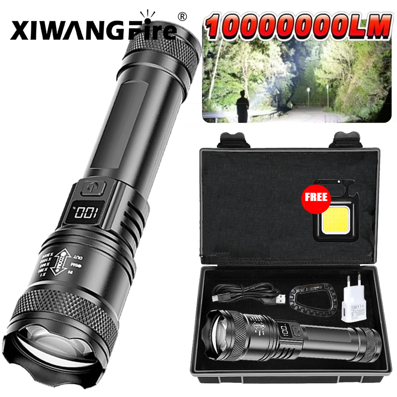 Outdoor Lighting Globes - 울트라 브라이트 LED 손전등 2000LM Type-C