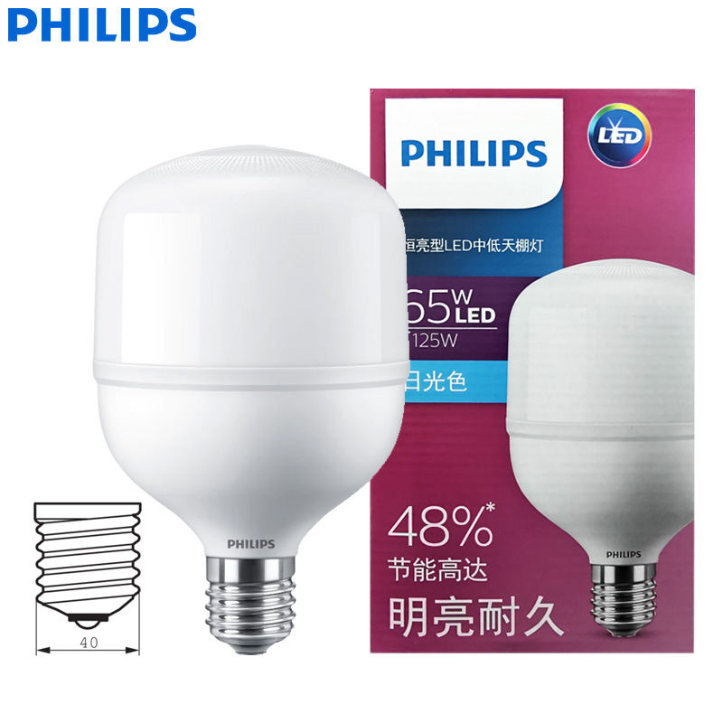Outdoor Lighting Philips - 필립스 LED T160 전구 E40 65W