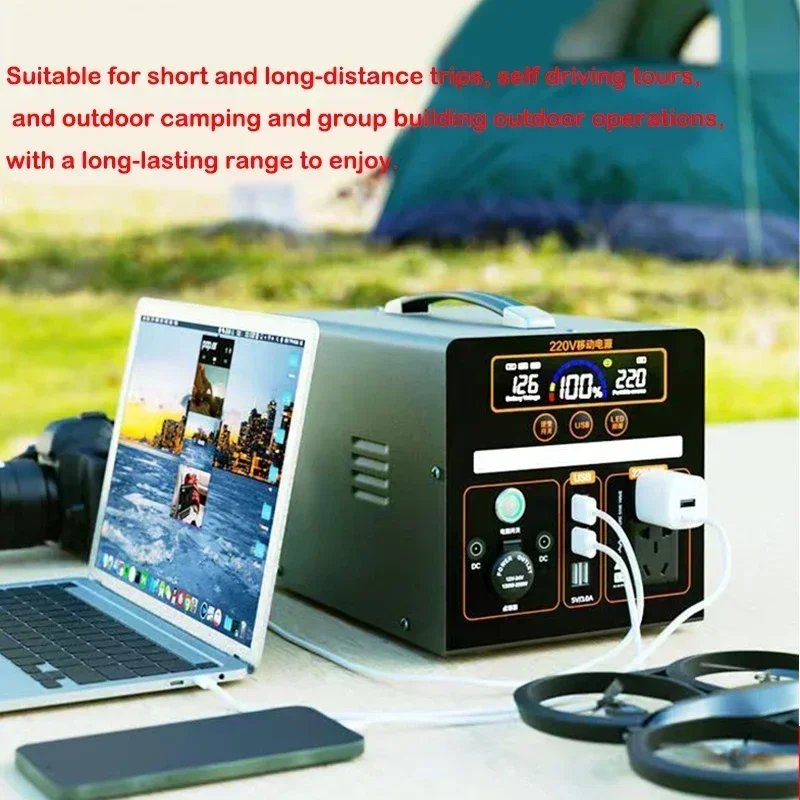 Outdoor Lighting Driveway - 1000000mAh 휴대용 220v 야외용 파워뱅크 대용량