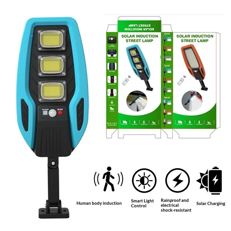 Outdoor Lighting With Motion Sensor - LED 태양광 조명 야외 정원 가로등