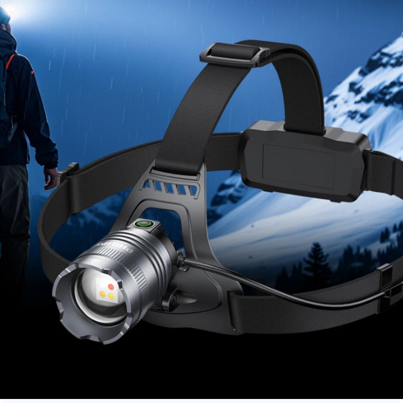 Outdoor Lighting Philips - 필립스 강력 조명 충전식 다중광원 장거리