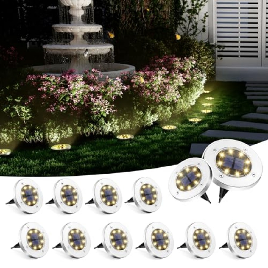 Outdoor Lighting Patio - 태양광 지상등 태양광 조명 야외 방수