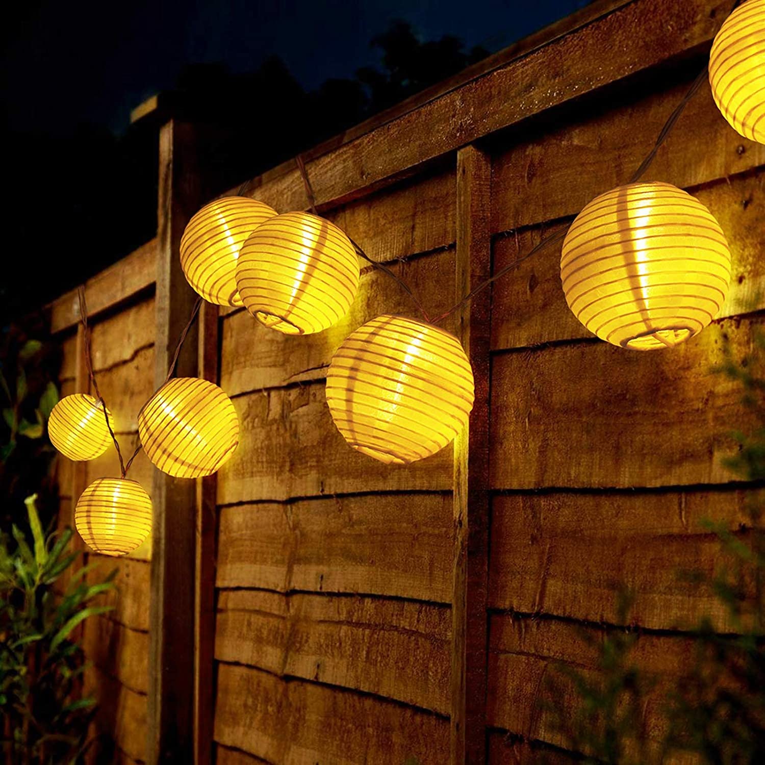 방수 랜턴 태양 문자열 요정 조명 6.5M 30 LED - Halo Outdoor Lighting 리뷰 및 가격
