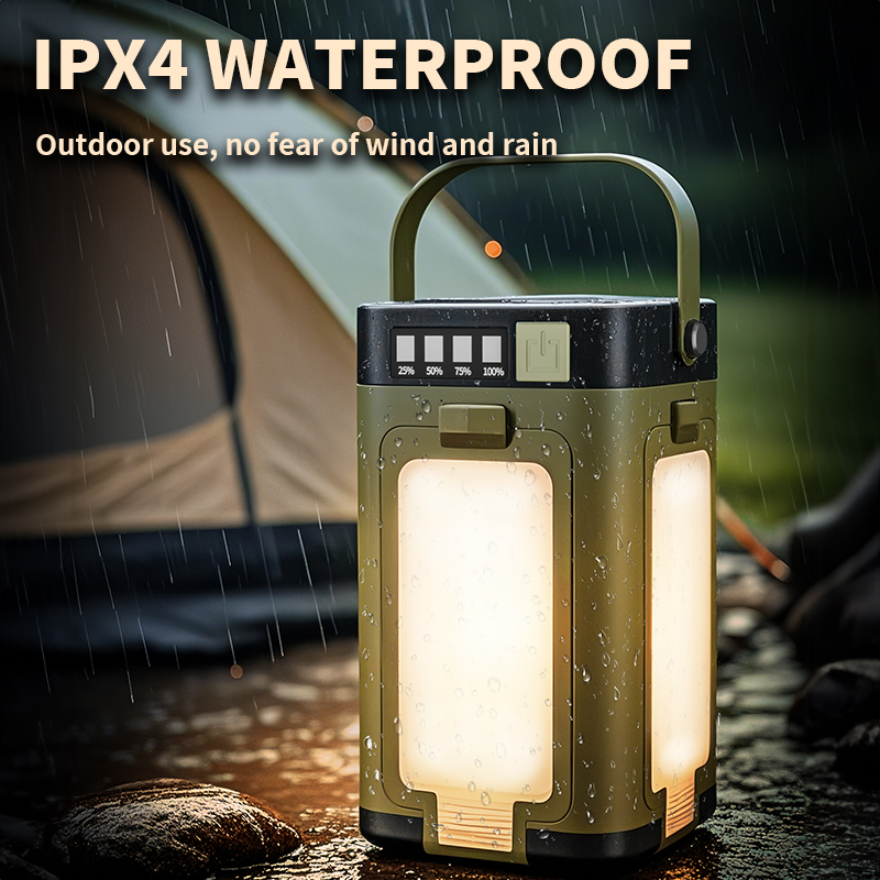 태양광 야외 휴대용 캠핑 조명, 태양열 충전 접이식 2 - Outdoor Lighting Lamps 리뷰 및 가격