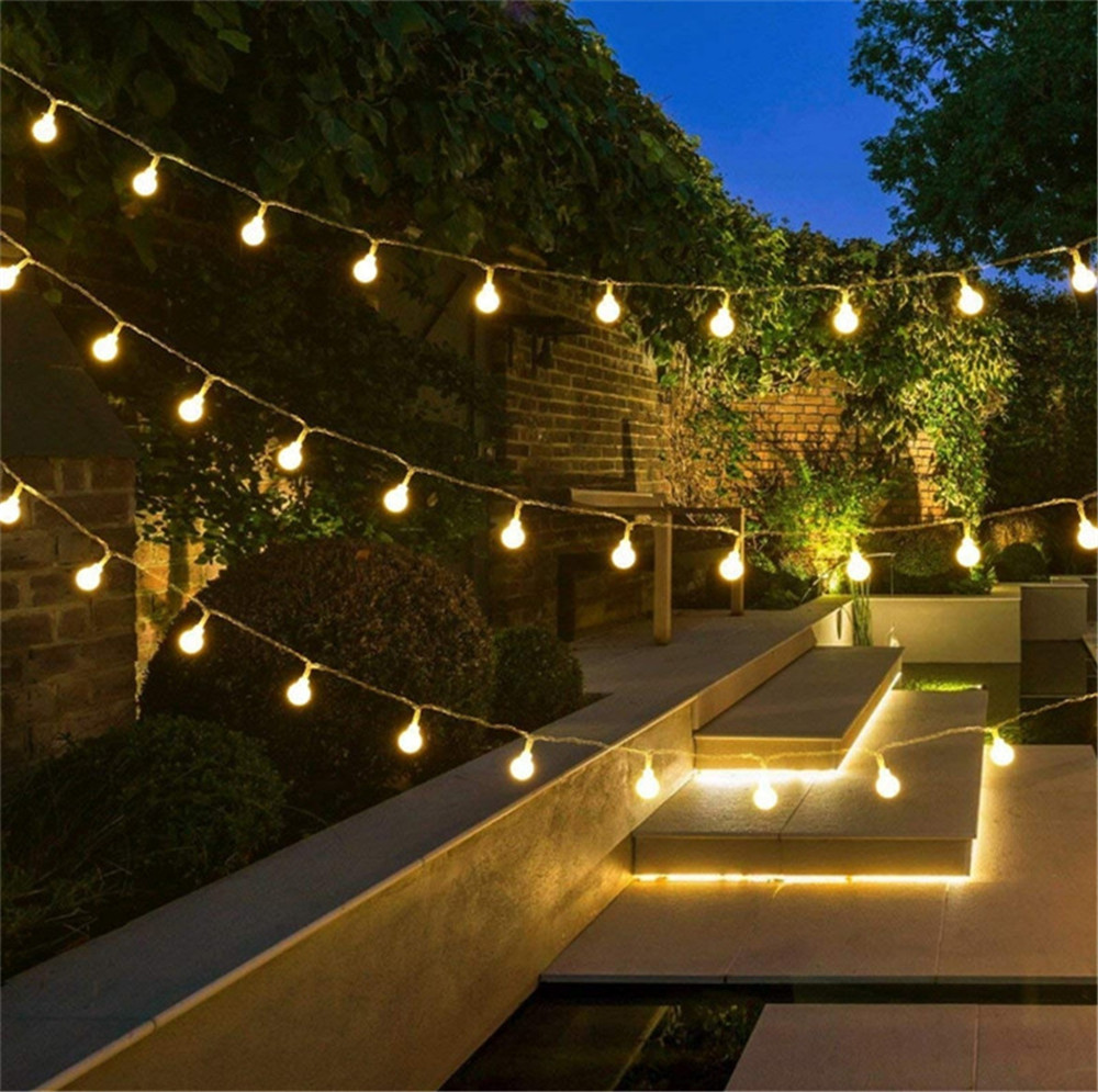 3-10M 태양광/USB/배터리 스트링 조명, 요정 글 - Outdoor Lighting Globes 리뷰 및 가격
