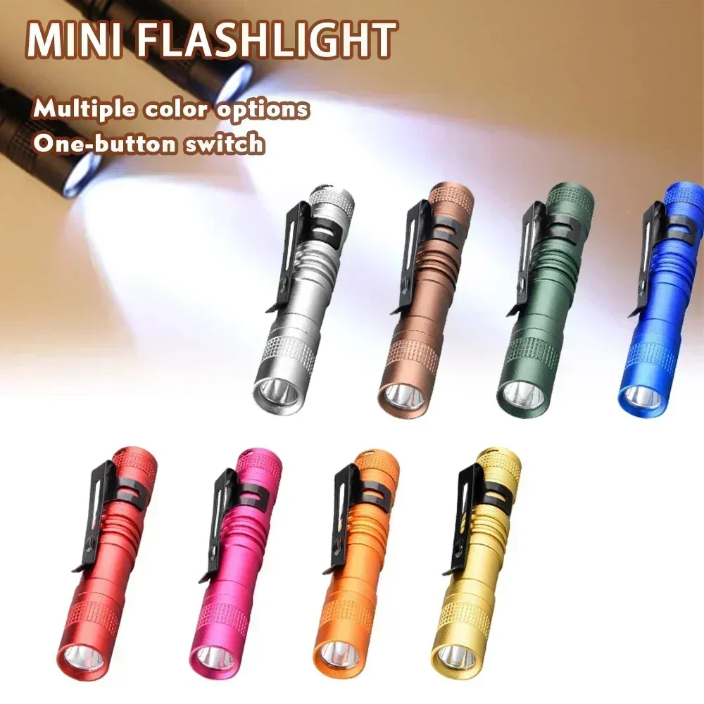 미니 휴대용 LED 펜 라이트 클립 포함 초강력 고휘도 - Outdoor Lighting House 리뷰 및 가격