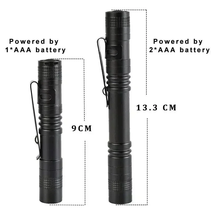미니 휴대용 LED 펜 라이트 클립 포함 초강력 고휘도 - Outdoor Lighting House 리뷰 및 가격