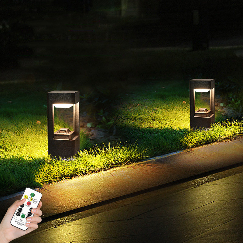 빛나는 바닥 램프 안뜰 태양광 LED 야외 조명 비태양 - Outdoor Lighting Lamps 리뷰 및 가격