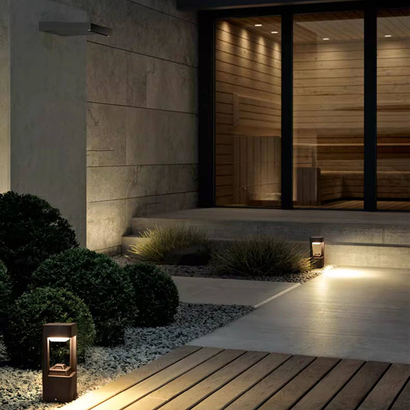빛나는 바닥 램프 안뜰 태양광 LED 야외 조명 비태양 - Outdoor Lighting Lamps 리뷰 및 가격
