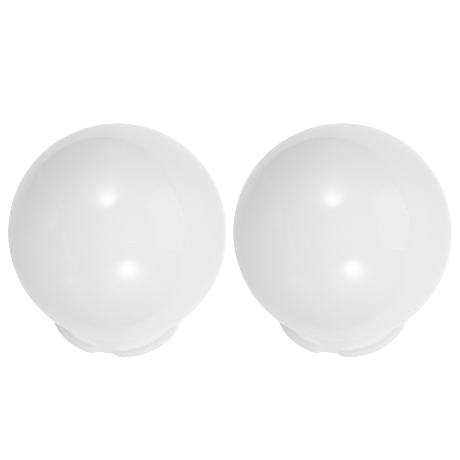 2Pcs 야외 글로브 램프 쉐이드 정원 파티오 울타리  - Outdoor Lighting Patio 리뷰 및 가격