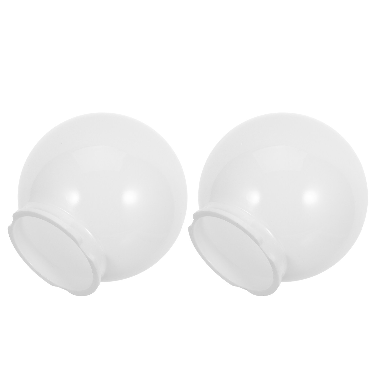 2Pcs 야외 글로브 램프 쉐이드 정원 파티오 울타리  - Outdoor Lighting Patio 리뷰 및 가격