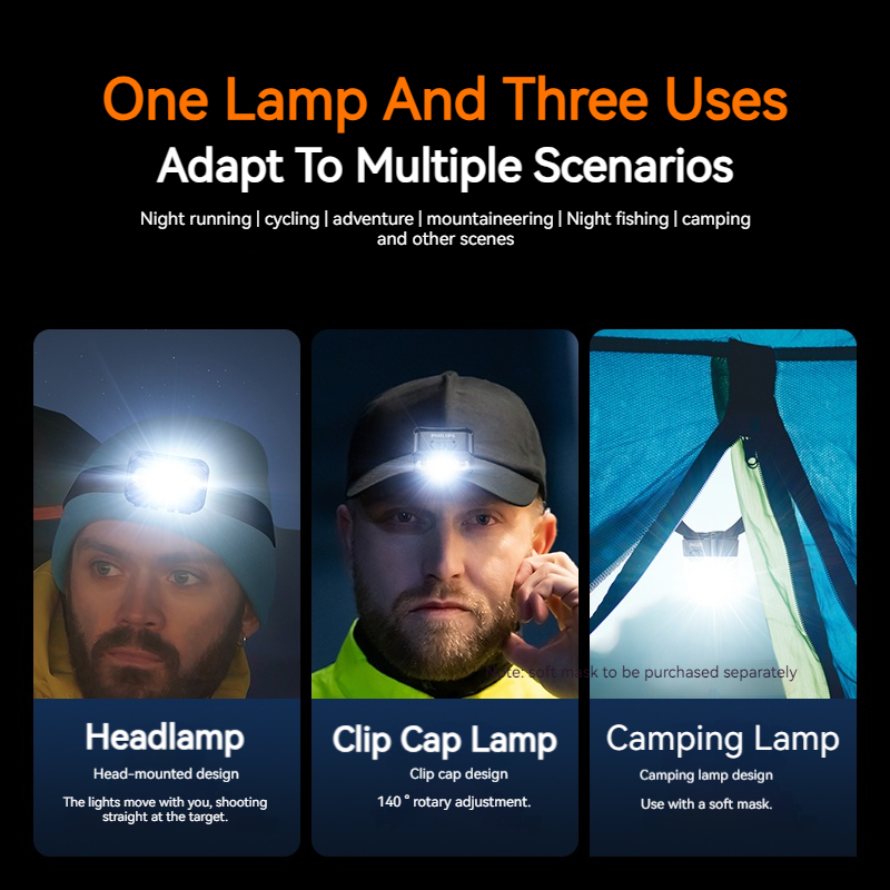 필립스 LED 헤드램프 센서 헤드 손전등 10가지 조명 - Outdoor Lighting Philips 리뷰 및 가격