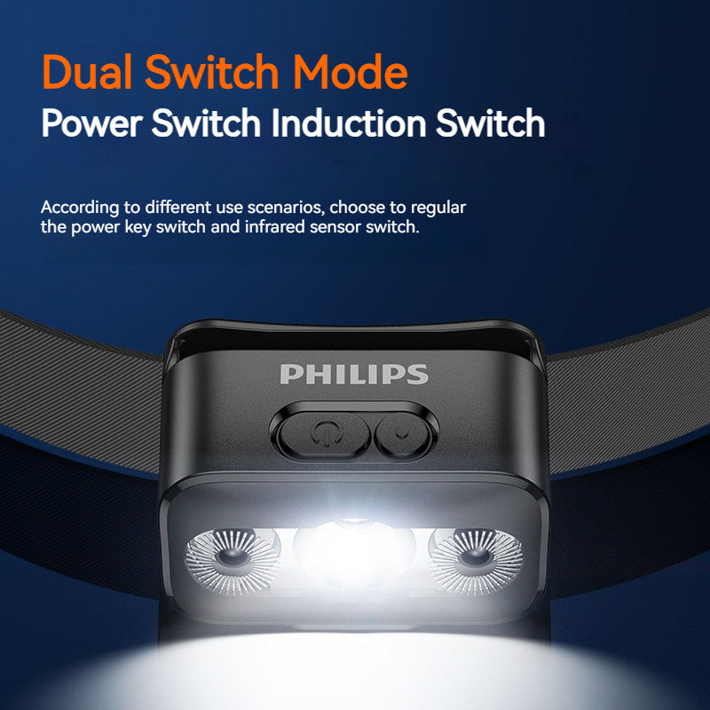 필립스 LED 헤드램프 센서 헤드 손전등 10가지 조명 - Outdoor Lighting Philips 리뷰 및 가격