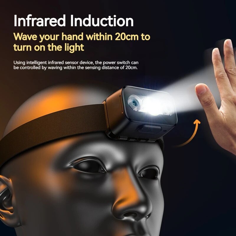 필립스 LED 헤드램프 센서 헤드 손전등 10가지 조명 - Outdoor Lighting Philips 리뷰 및 가격