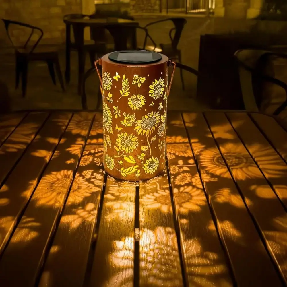 해바라기 빛과 그림자 조명 방수 야외 조명 야간 산책로 - Outdoor Lighting Patio 리뷰 및 가격