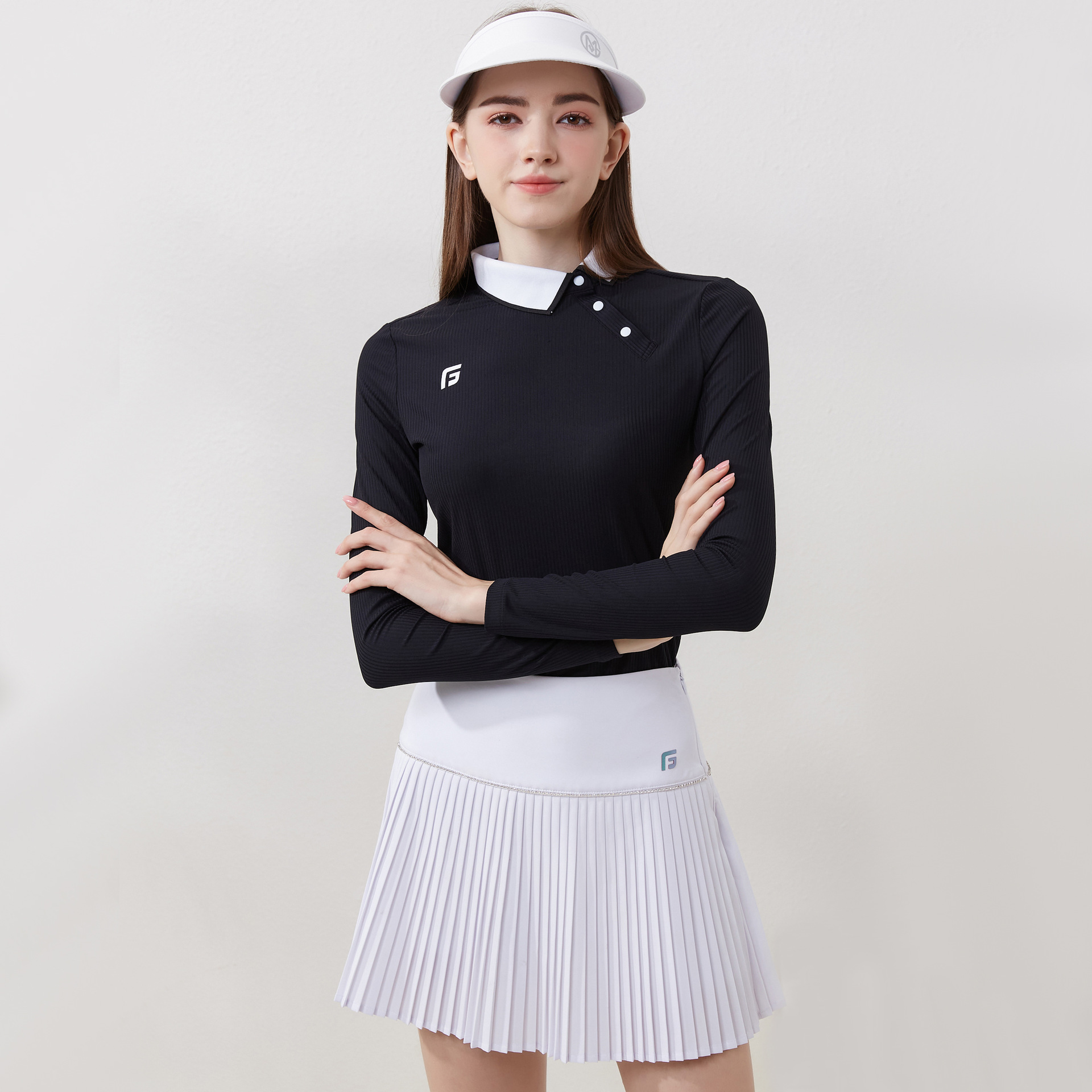 여성용 골프 티셔츠, 긴팔 상의, 편안한 탄성 통기성  - Outdoor Lighting Jersey 리뷰 및 가격