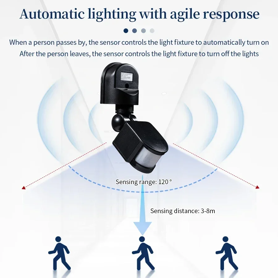 110-240V PIR 모션 센서 12V 자동 적외선  - Outdoor Lighting With Motion Sensor 리뷰 및 가격