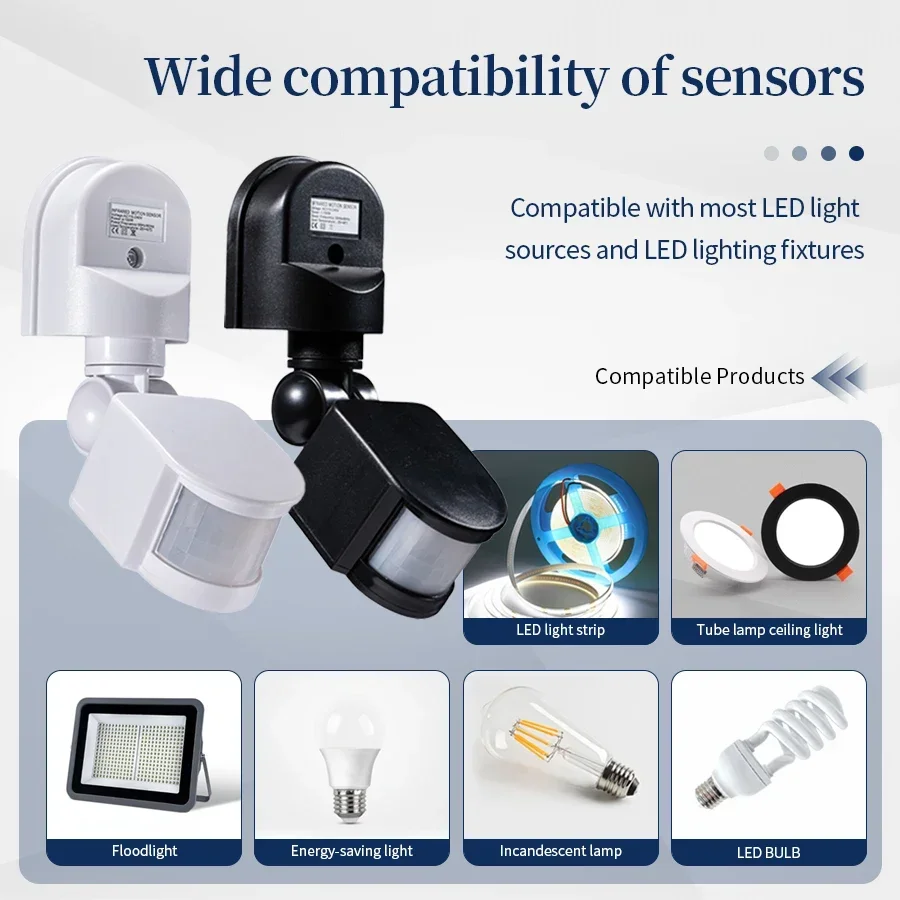 110-240V PIR 모션 센서 12V 자동 적외선  - Outdoor Lighting With Motion Sensor 리뷰 및 가격