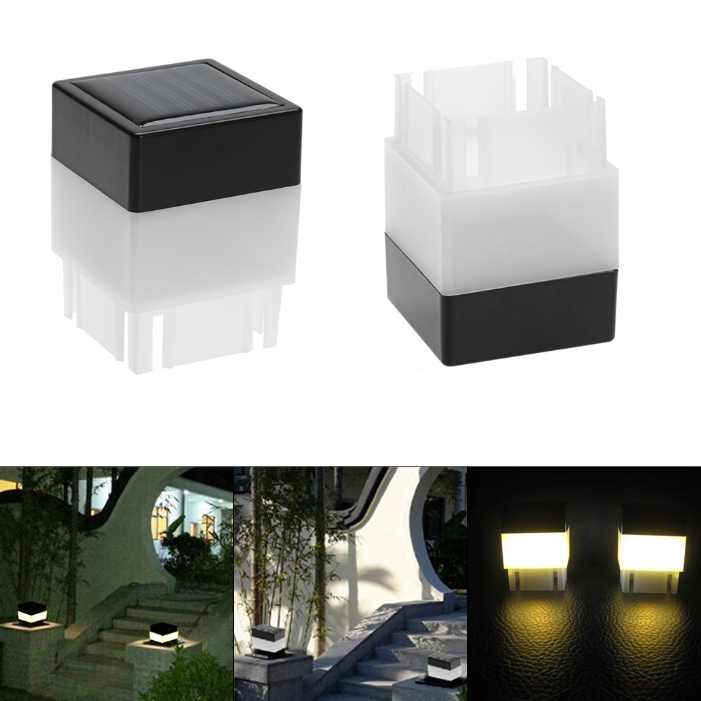 LED 태양열 기둥 헤드 기둥 램프, 야외 울타리 게이 - Halo Outdoor Lighting 리뷰 및 가격