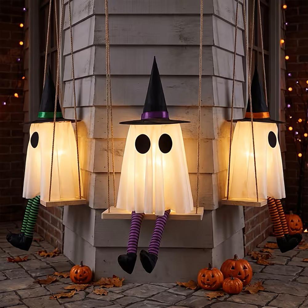 할로윈 스펙터 조명 장식 세트 LED 무서운 빛나는 야 - Outdoor Lighting Ideas For Party 리뷰 및 가격