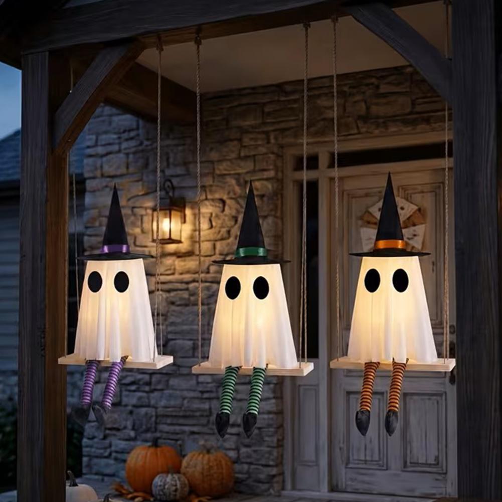할로윈 스펙터 조명 장식 세트 LED 무서운 빛나는 야 - Outdoor Lighting Ideas For Party 리뷰 및 가격