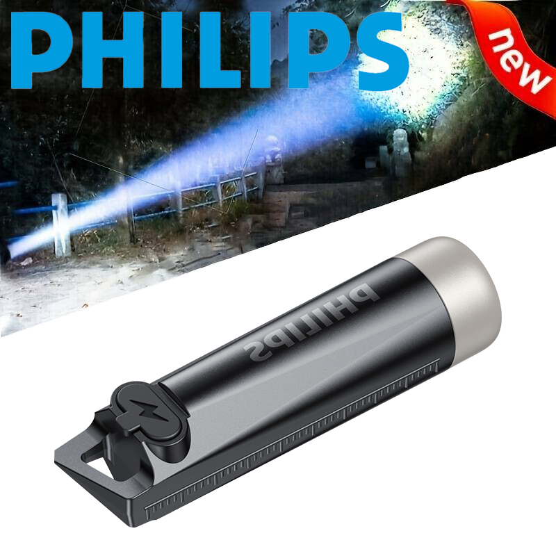 필립스 2025 새로운 SFL1121 EDC 손전등 L - Outdoor Lighting Philips 리뷰 및 가격
