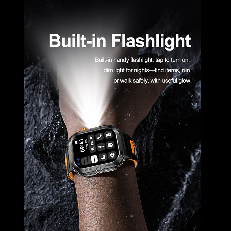 군용 스마트워치 아웃도어 스포츠 1000mAh 배터리  - Outdoor Lighting Ip Rating 리뷰 및 가격