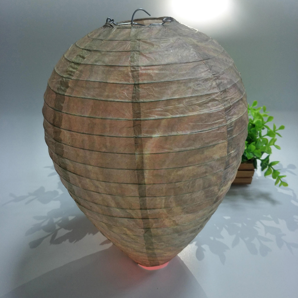호넷 와스프 둥지 모형 장식품 11x8.7인치 친환경  - Outdoor Lighting Quotes 리뷰 및 가격
