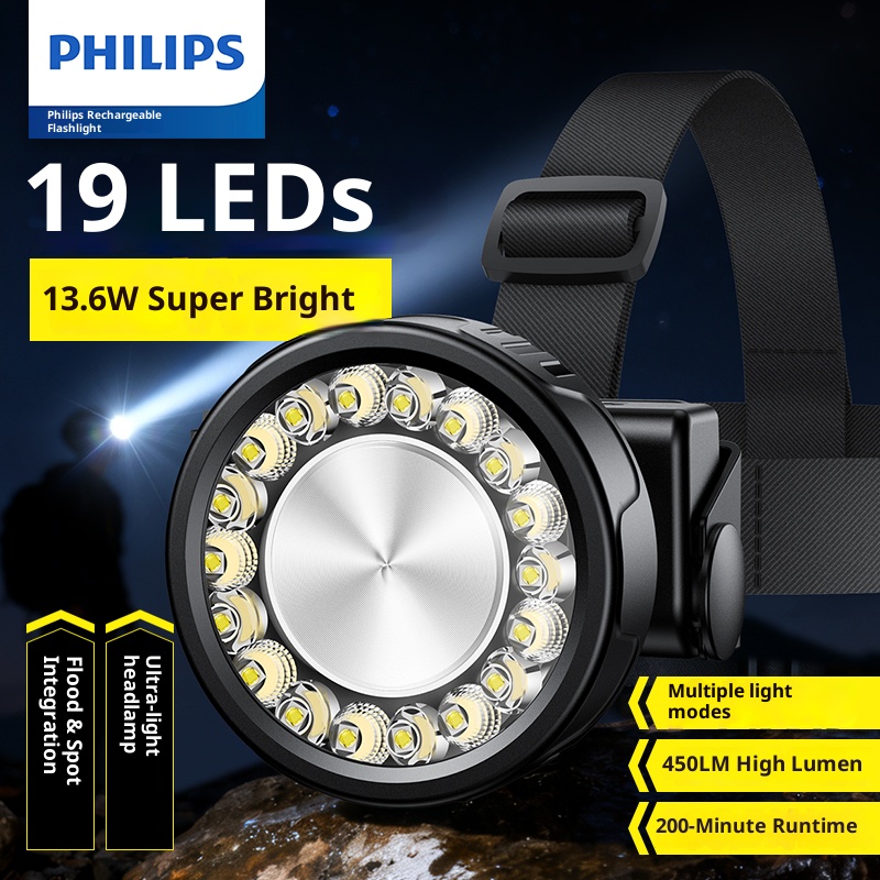 필립스 LED 헤드라이트 조명 19 램프 비드 450L - Outdoor Lighting Philips 리뷰 및 가격